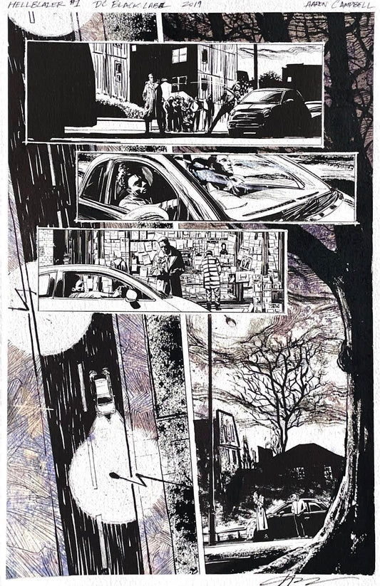 Aaron Campbell -  John Constantine: Hellblazer 1 -  Page # 15