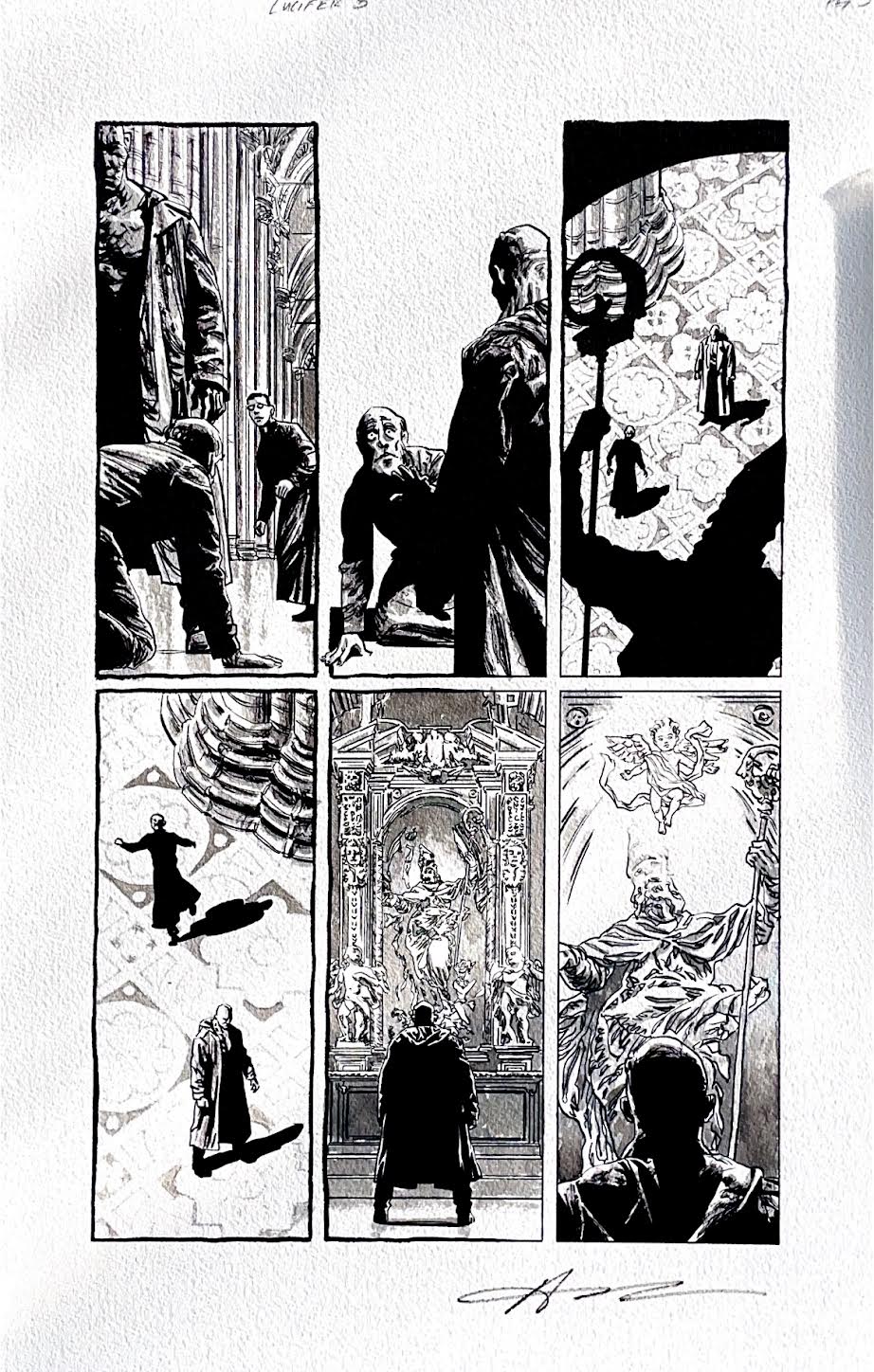 Aaron Campbell -  LUCIFER 8 - Page # 5