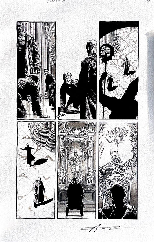 Aaron Campbell -  LUCIFER 8 - Page # 5