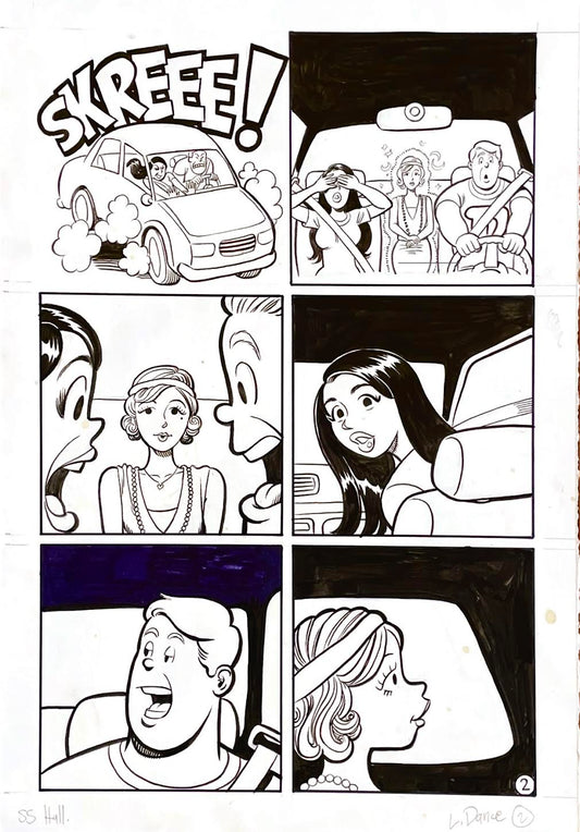 Greg & Fake - Santos Sisters/ Hall - "L. Dance" Page 2