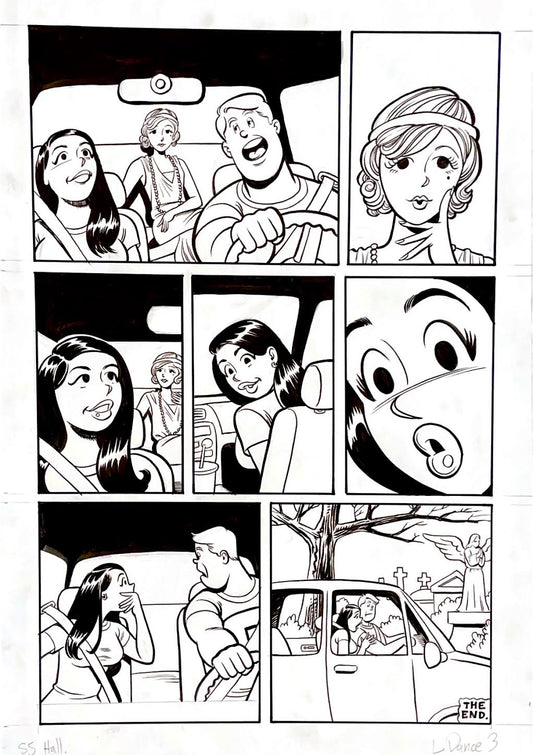 Greg & Fake - Santos Sisters/ Hall - "L. Dance" Page 3