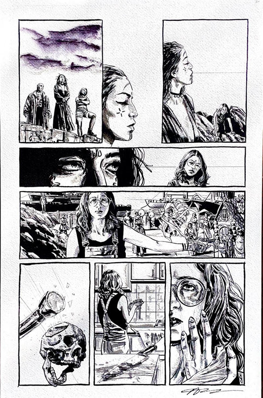 Aaron Campbell -  LUCIFER 8 - Page # 2