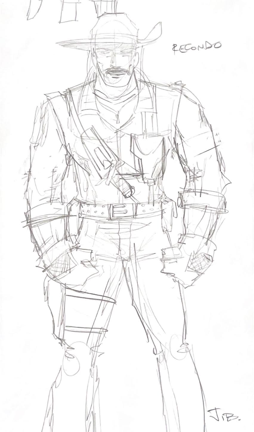 Josh Blaylock - G.I JOE DDP ORIGINAL CONCEPT ART (2001)