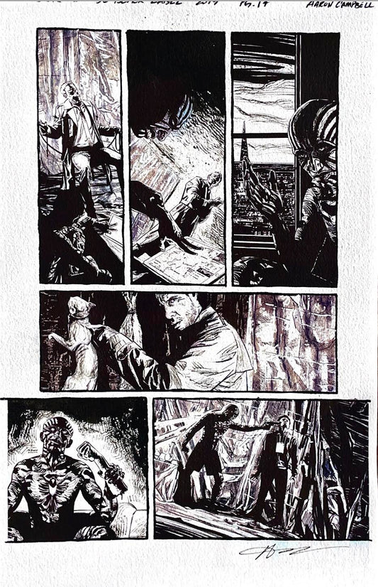 Aaron Campbell -  John Constantine: Hellblazer 1 -  Page # 14