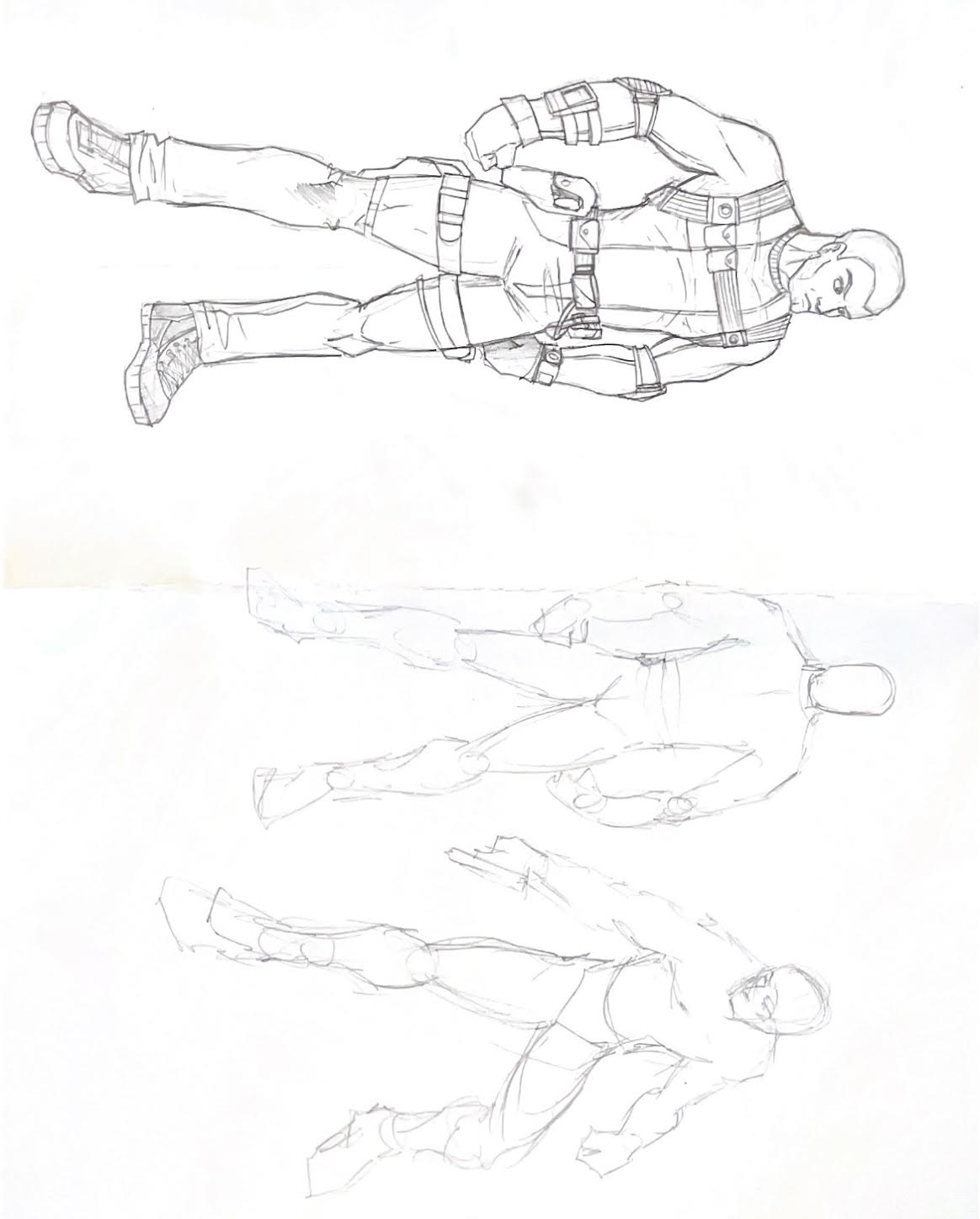 Josh Blaylock - G.I JOE DDP ORIGINAL CONCEPT ART (2001)