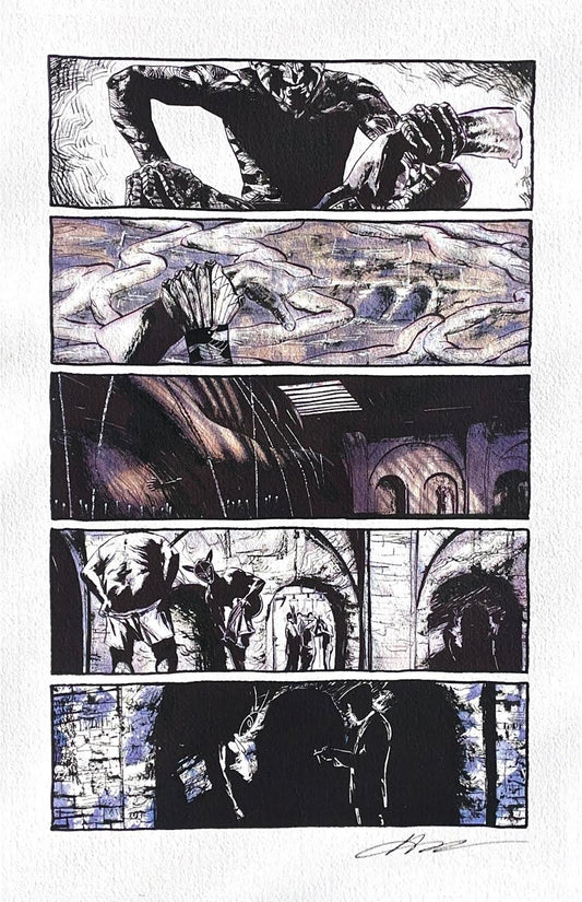 Aaron Campbell -  John Constantine: Hellblazer 1 -  Page # 21