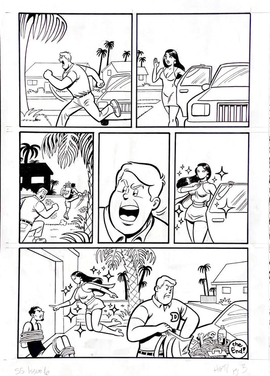 Greg & Fake - Santos Sisters #6 - "HGTV" Page 3