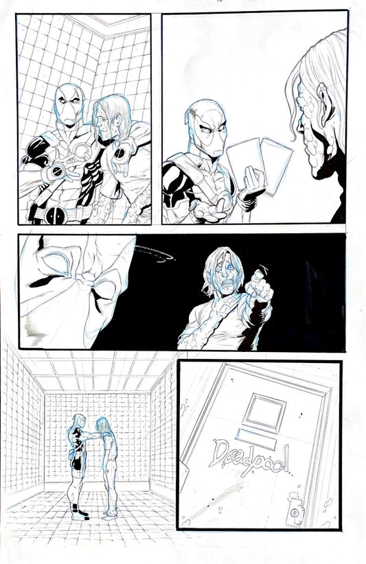 Tim Seeley -Deadpool - Weapon X First Class 2 - Page 10