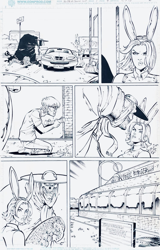 Tim Seeley - LOVE BUNNY & MR HELL: SAVAGE LOVE  1 -  Page 4