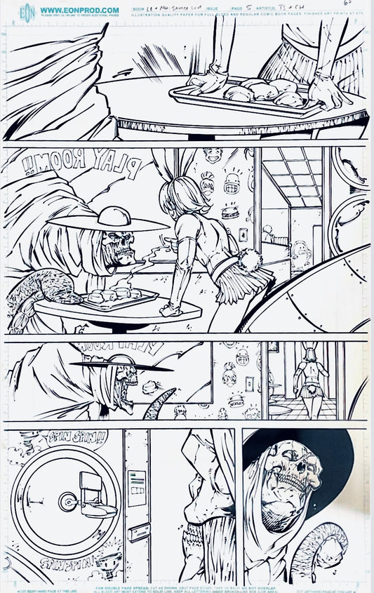 Tim Seeley - LOVE BUNNY & MR HELL: SAVAGE LOVE 1  - Page 5