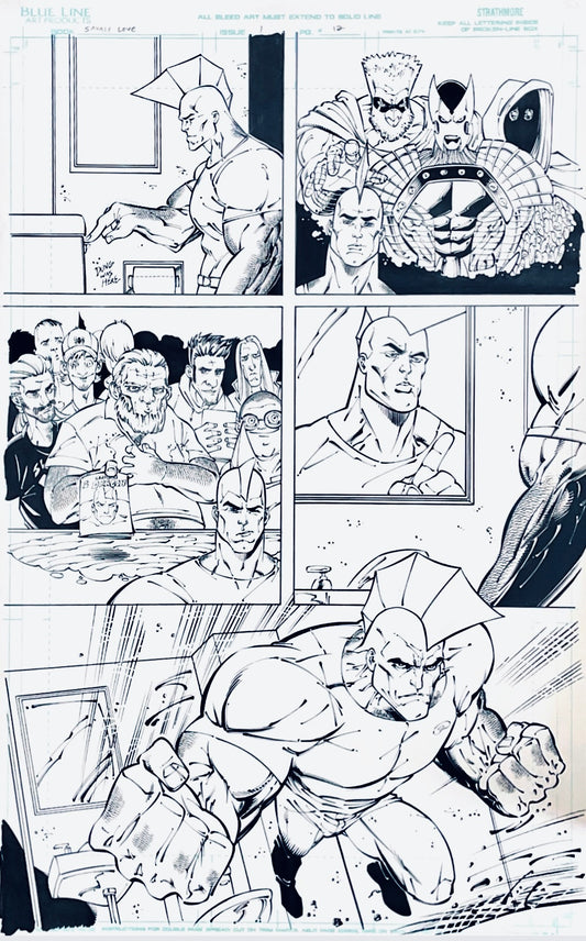 Tim Seeley - LOVE BUNNY & MR HELL: SAVAGE LOVE  1 -   Page 12