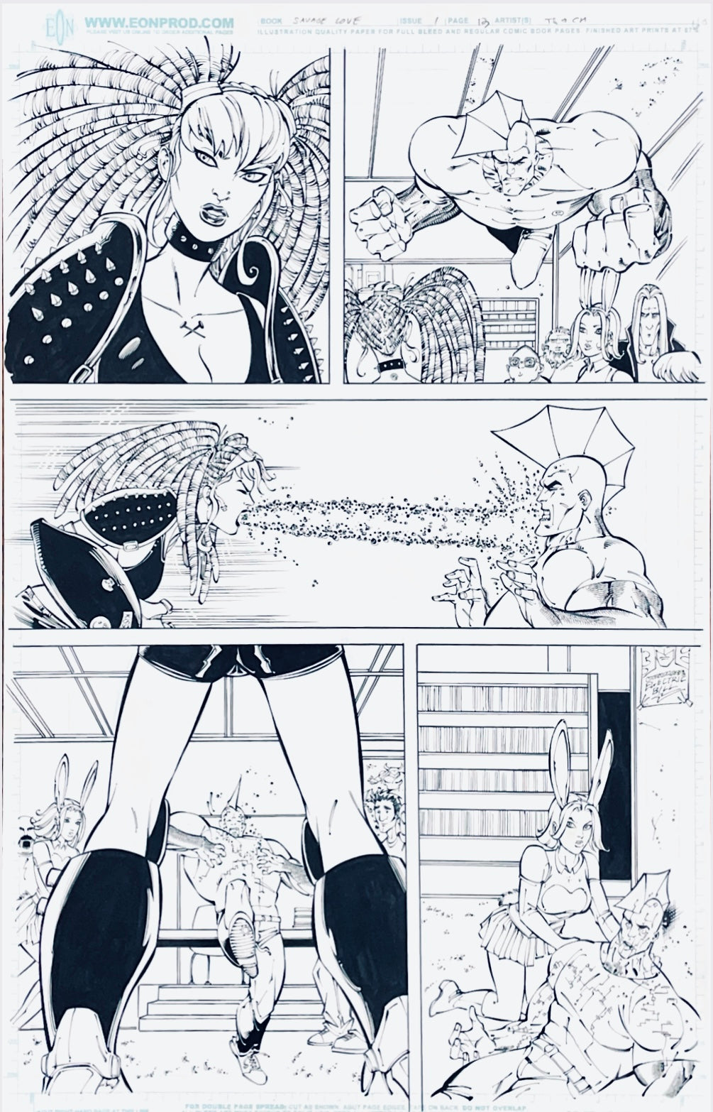 Tim Seeley - LOVE BUNNY & MR HELL: SAVAGE LOVE  1 - Page 13