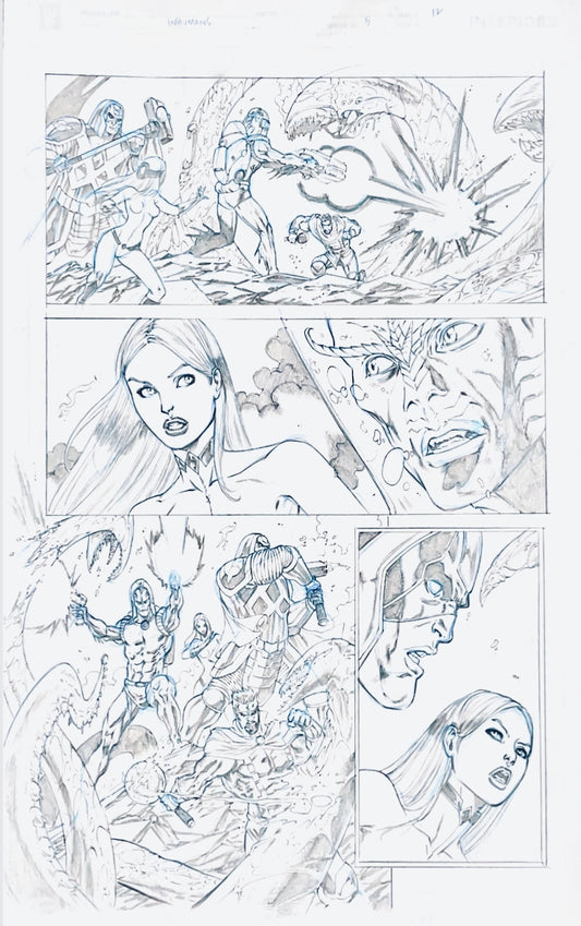 Tim Seeley - INHUMANS 5 - Page 12