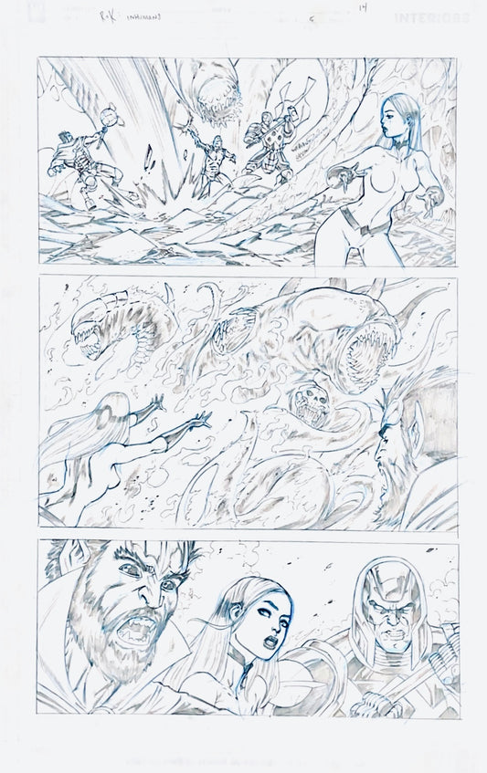 Tim Seeley - INHUMANS 5 - Page 14