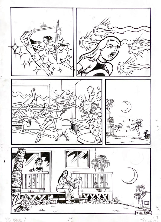 Greg & Fake - Santos Sisters # 7 - "TJ" Page 6