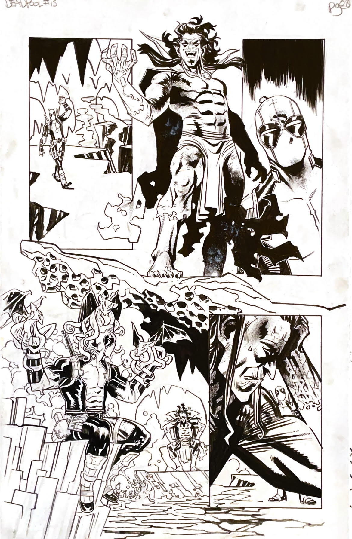 Scott Hepburn -DEADPOOL #15  - Page 28