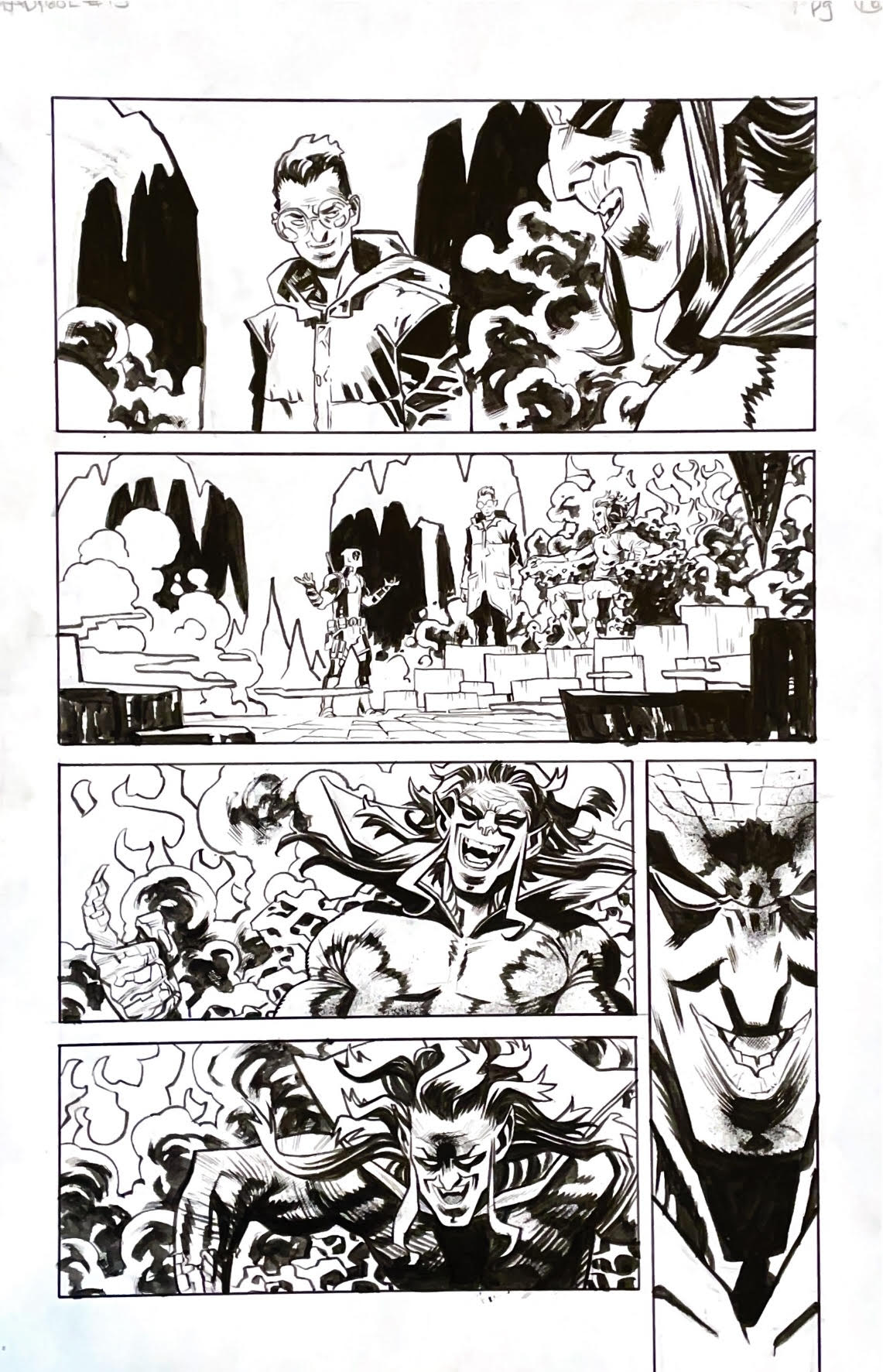 Scott Hepburn -DEADPOOL #15  -  Page 10