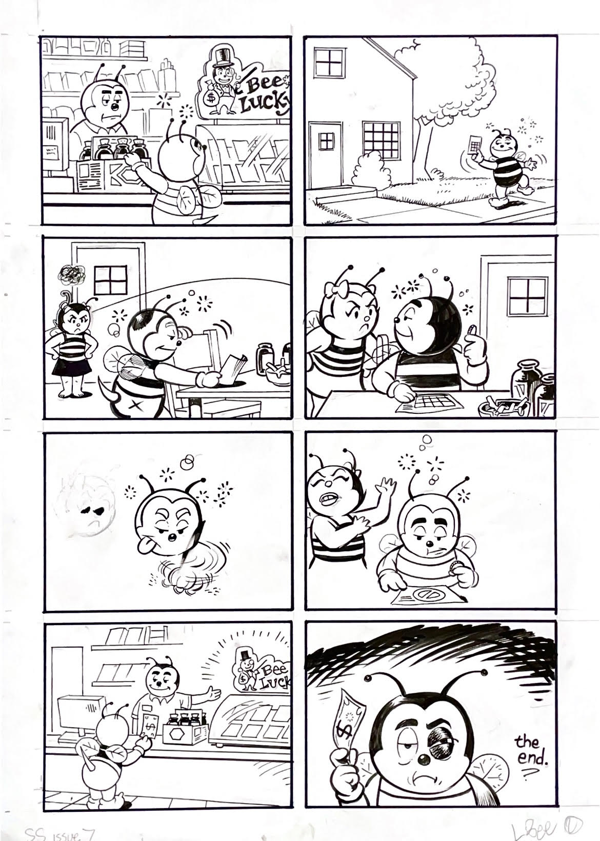 Greg & Fake - Santos Sisters #7 - "LBee" Page 2