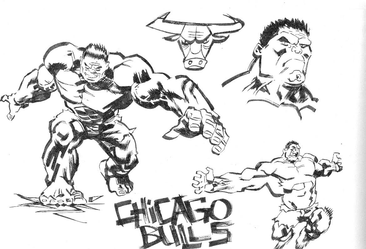 Scott Hepburn - NBA- Redhulk / LICENCING (Chicago Bulls)