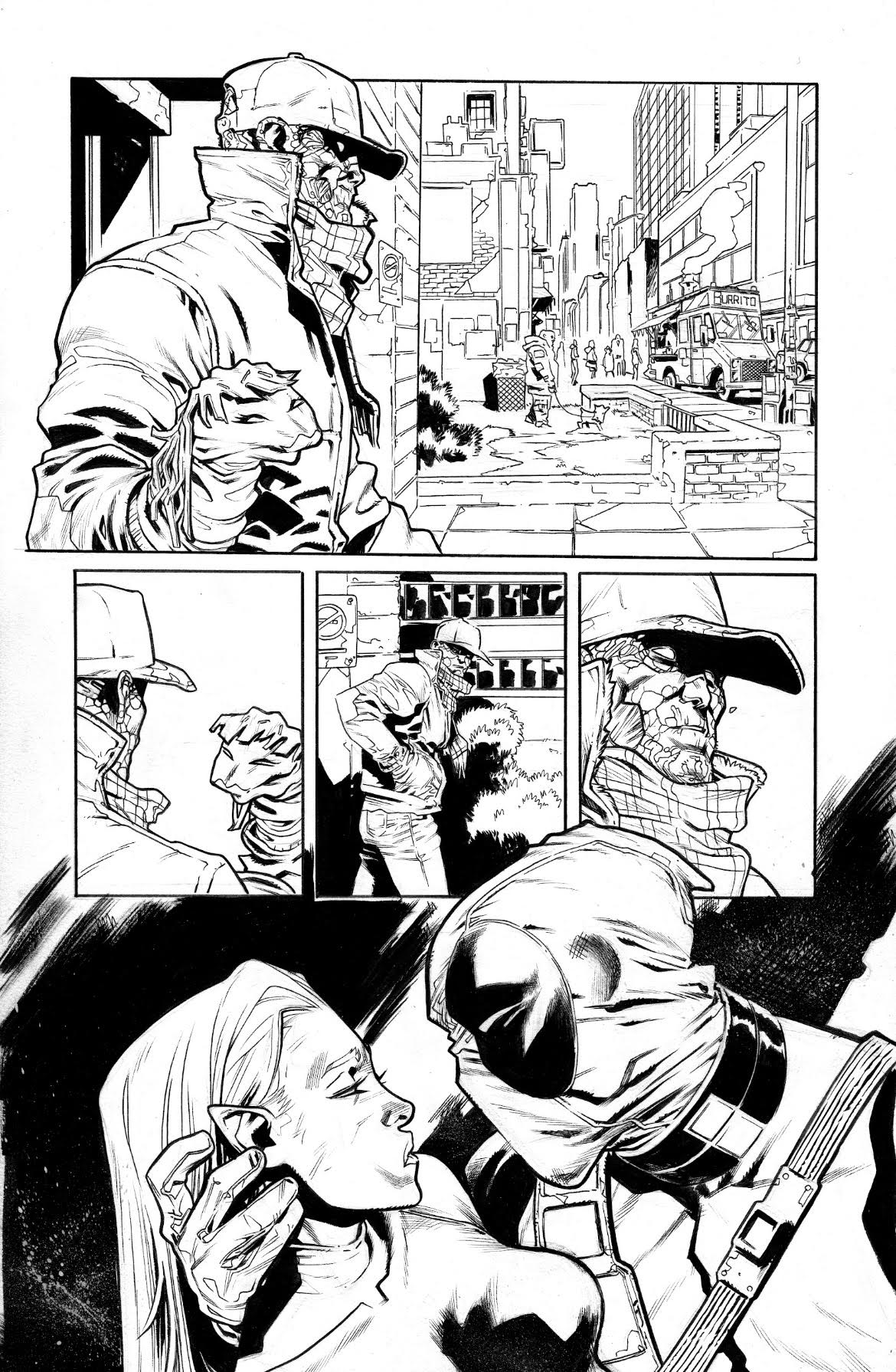 Scott Hepburn -DEADPOOL # 250 Page 2