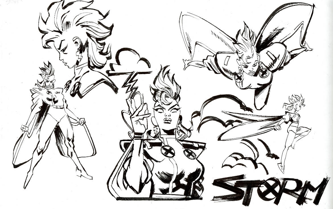 Scott Hepburn - Xmen 97- Storm / LICENCING