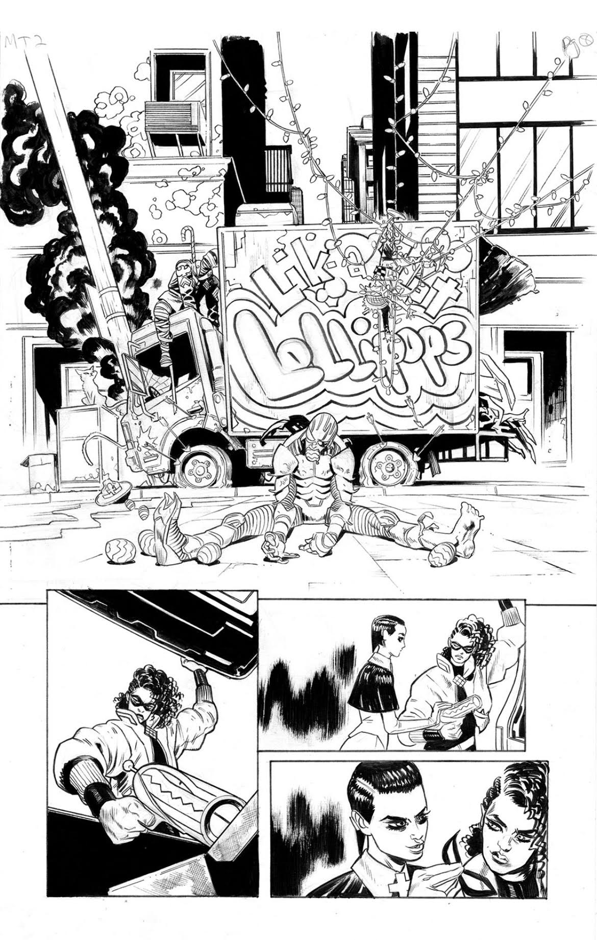 Scott Hepburn - MINOR THREATS 2 - Isuue# 1 - Page 8