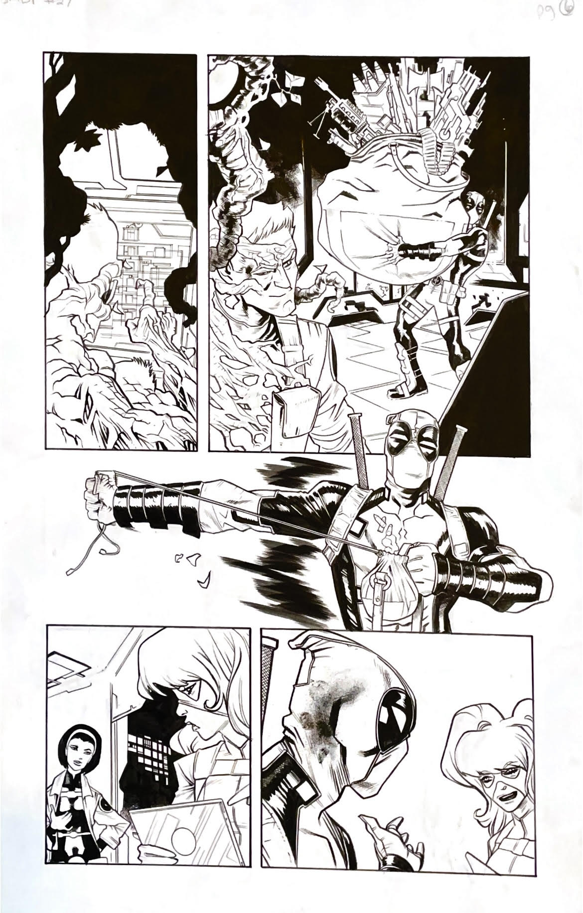 Scott Hepburn -DEADPOOL #27  -  Page 6