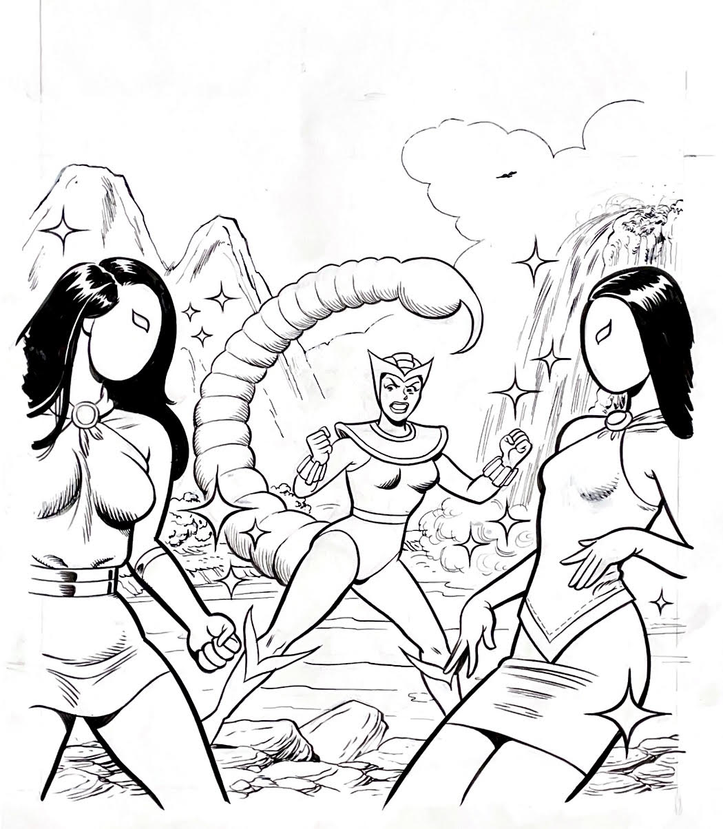 Greg & Fake - Santos Sisters # 6 - Cover