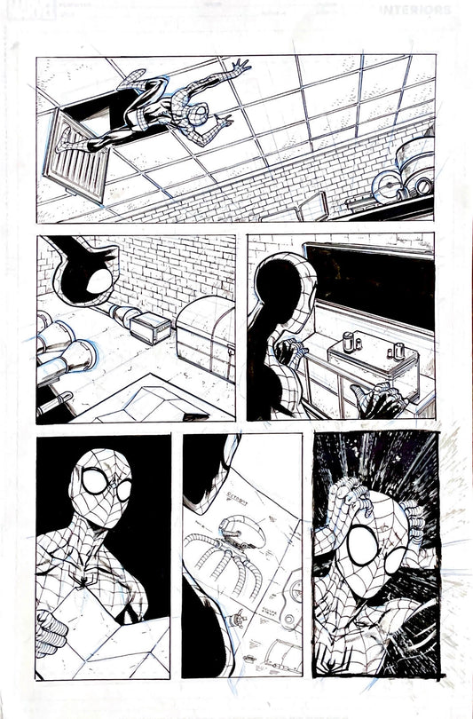 Tim Seeley -Spider- man / Spectacular 6