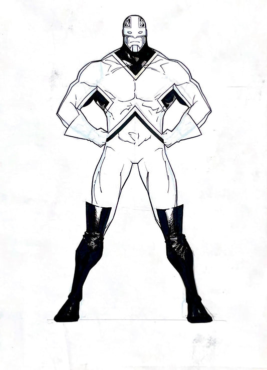 Kalman Andrasofszky -Captain Britain